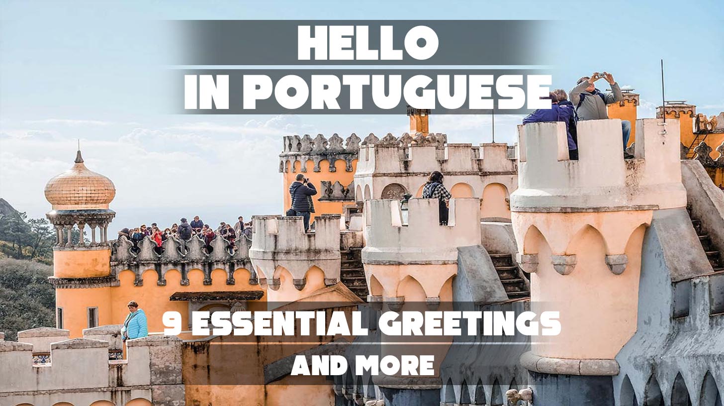 Tourists Visiting the Pena Palace in Sao Pedro De Penaferrim, Sintra, Portugal
