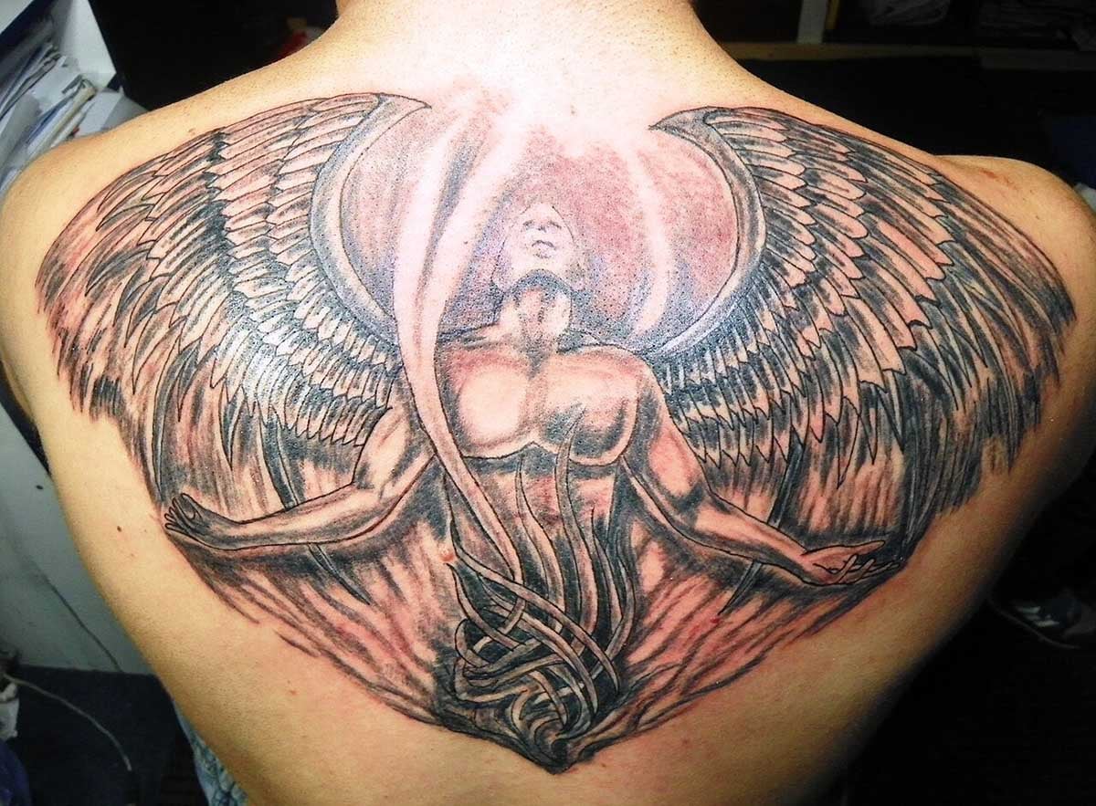 Angel tattoo 23.02.2026