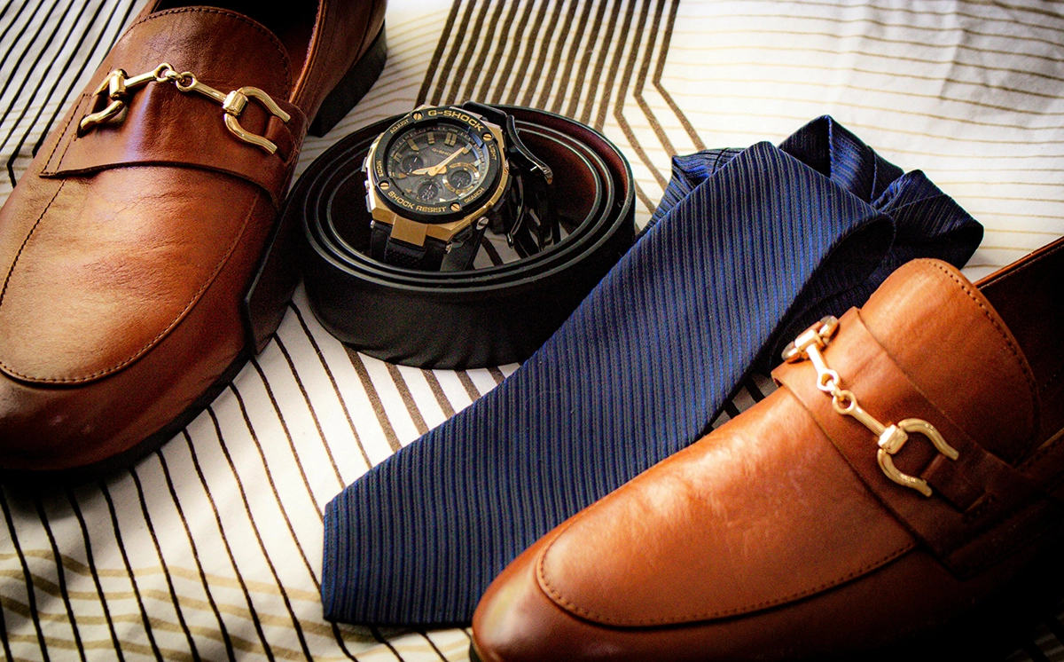 Business Casual Accessories for Men 12.2.2026