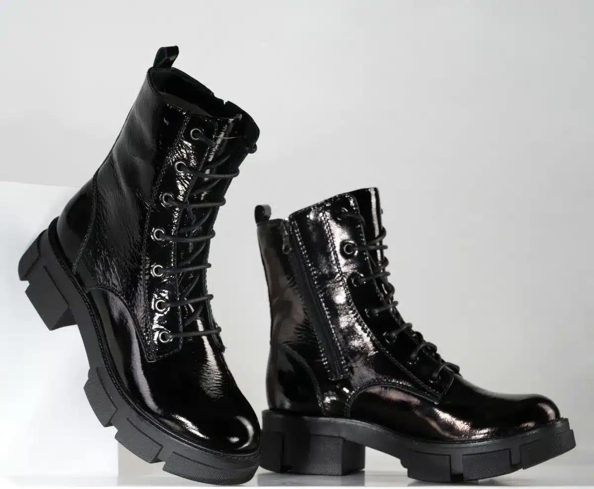 Chunky Black Boots 23.2.2026