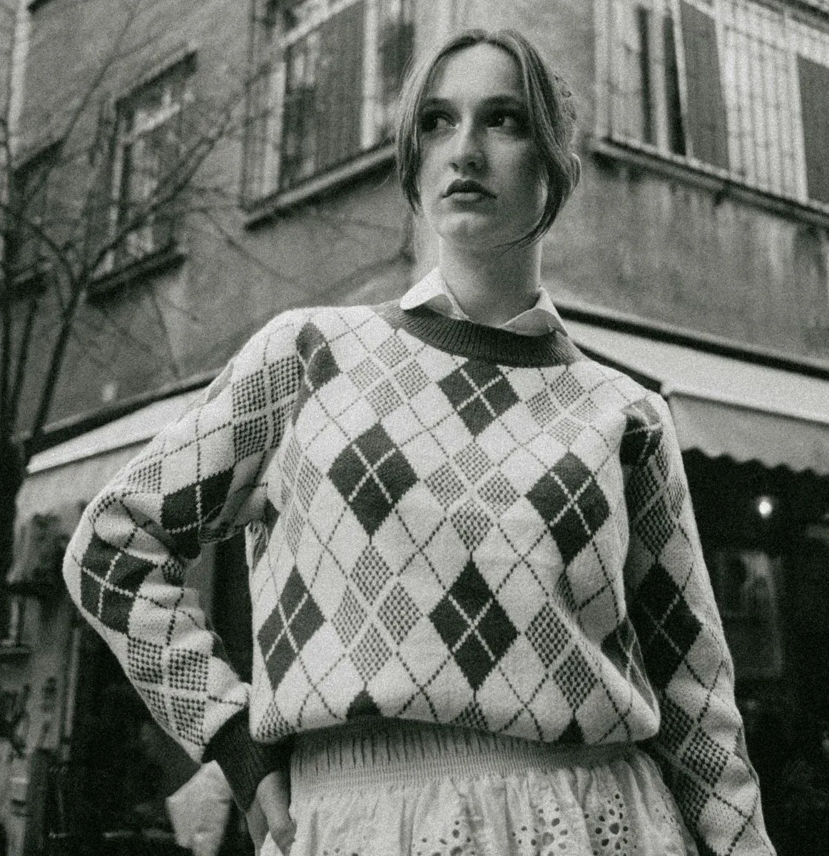 College Style Sweaters