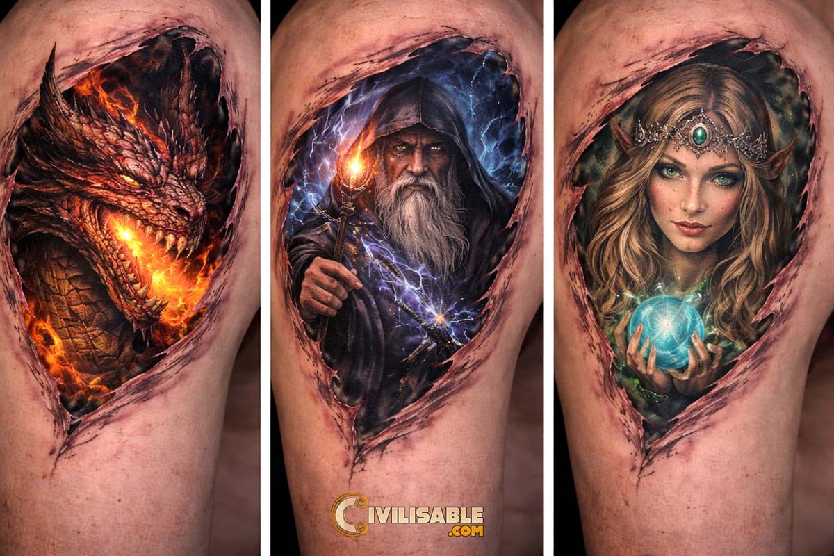 Fantasy Tattoos 24.02.2026