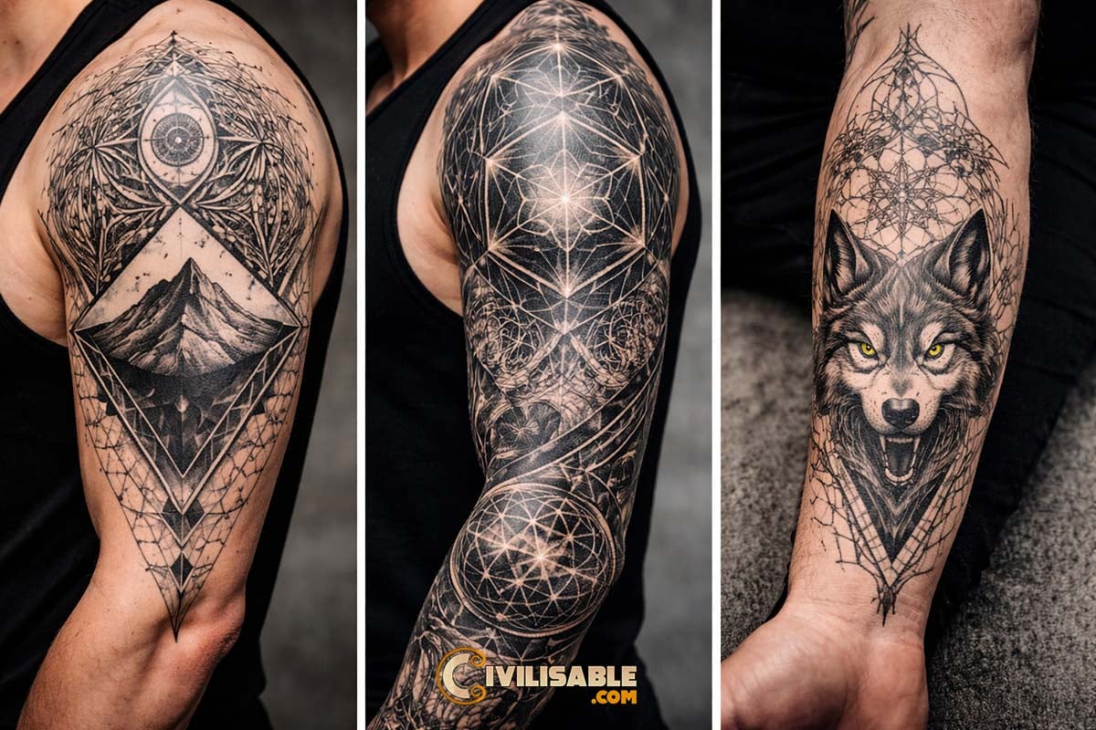 Geometric Tattoos 23.02.2026 1