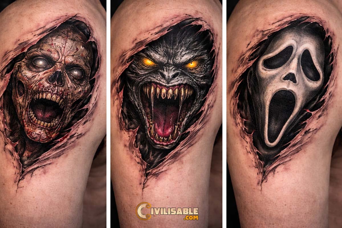 Horror Tattoos 24.02.2026