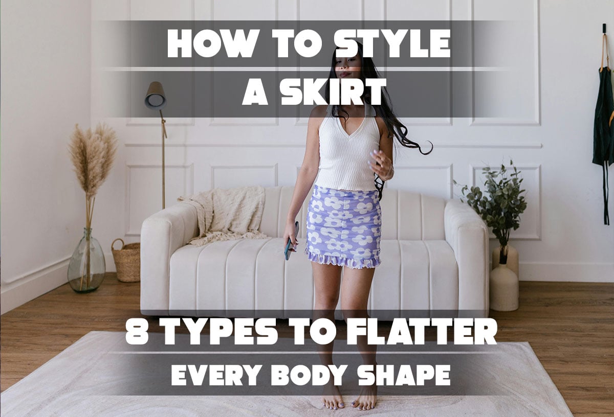 how to wear a mini skirt