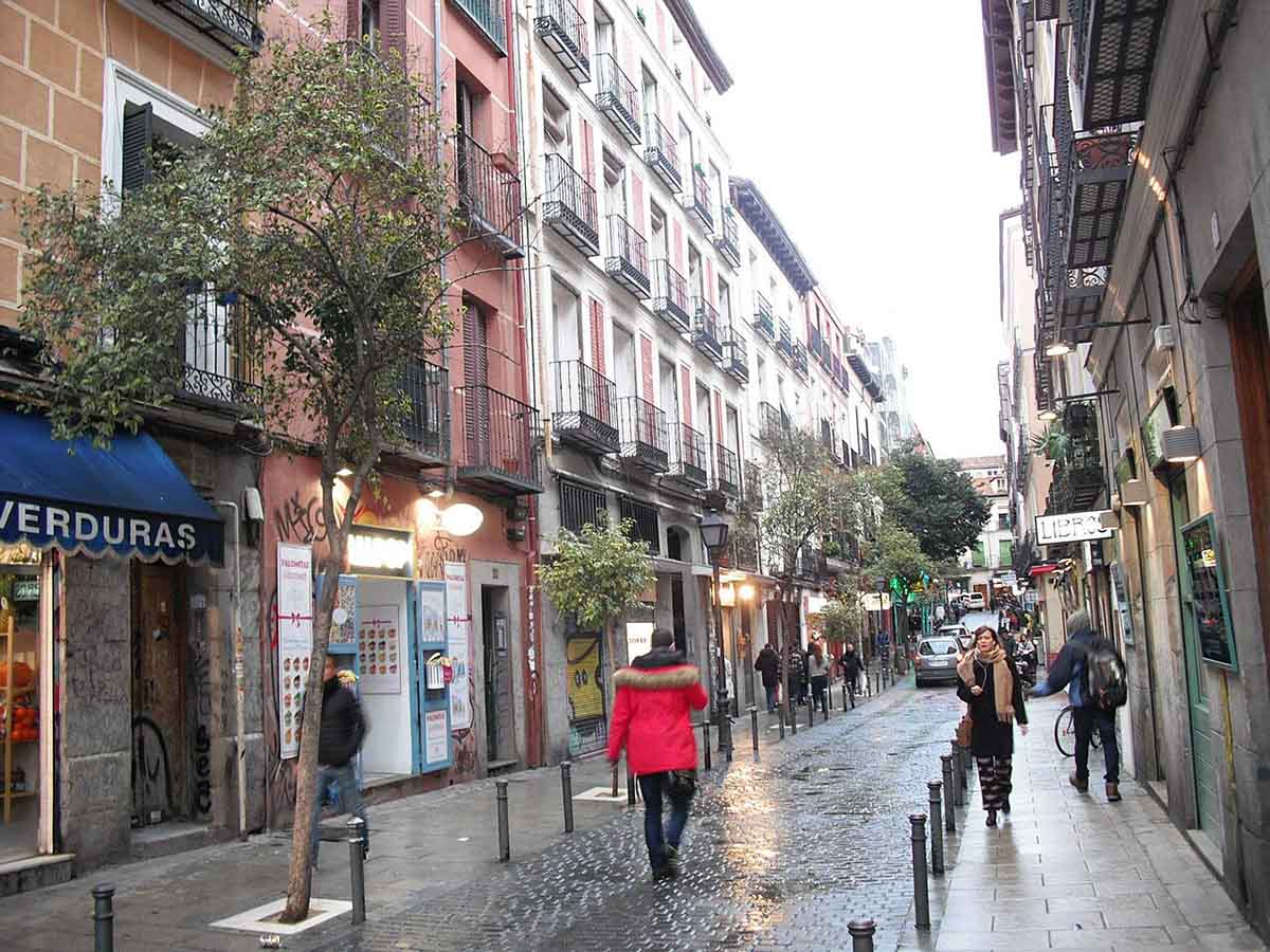 Madrid Malasana 4.02.2026