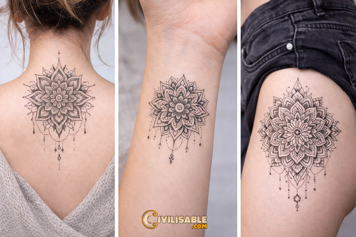 Mandala Tattoos 27.02.2026