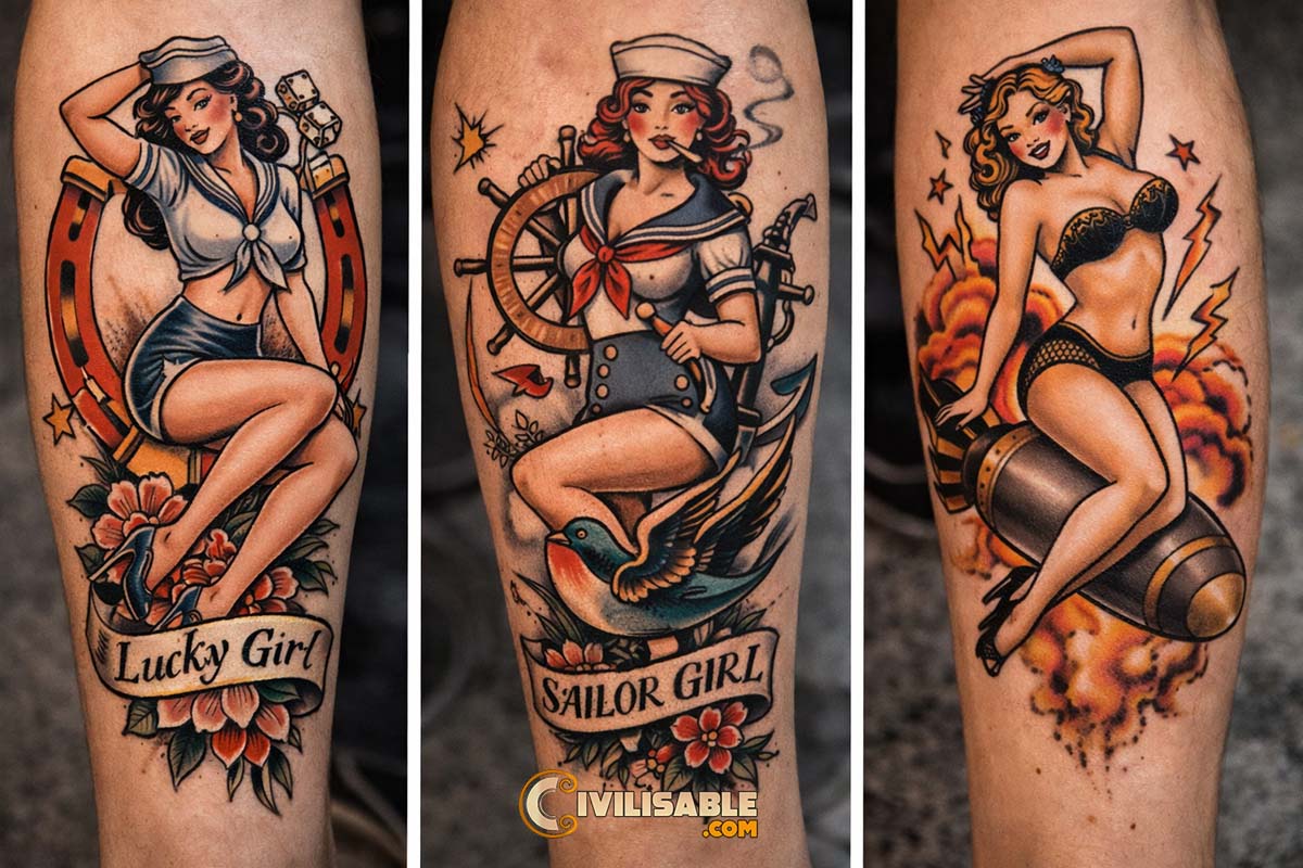 Pin up Tattoos 24.02.2026