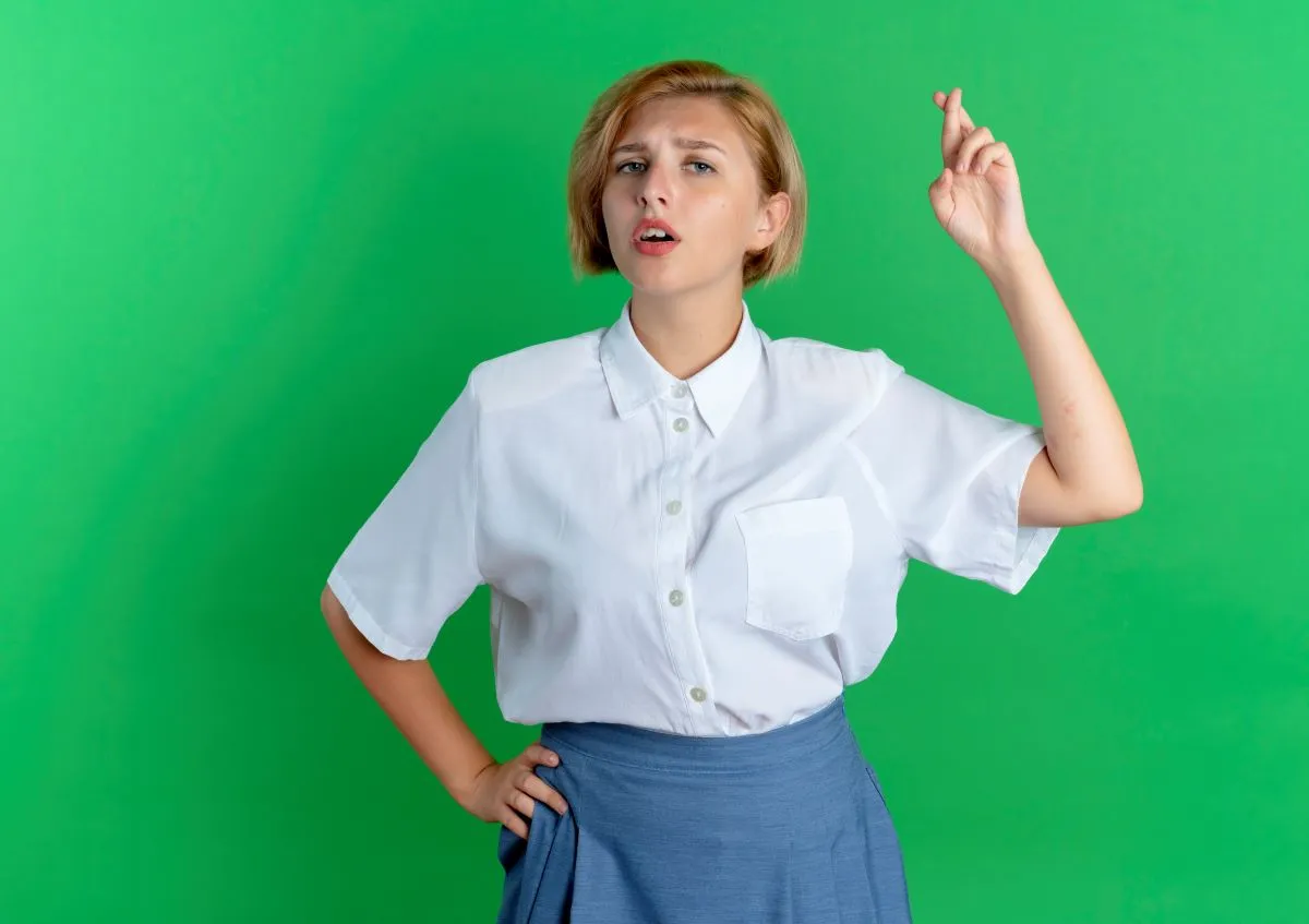 Preppy Button Down Shirt