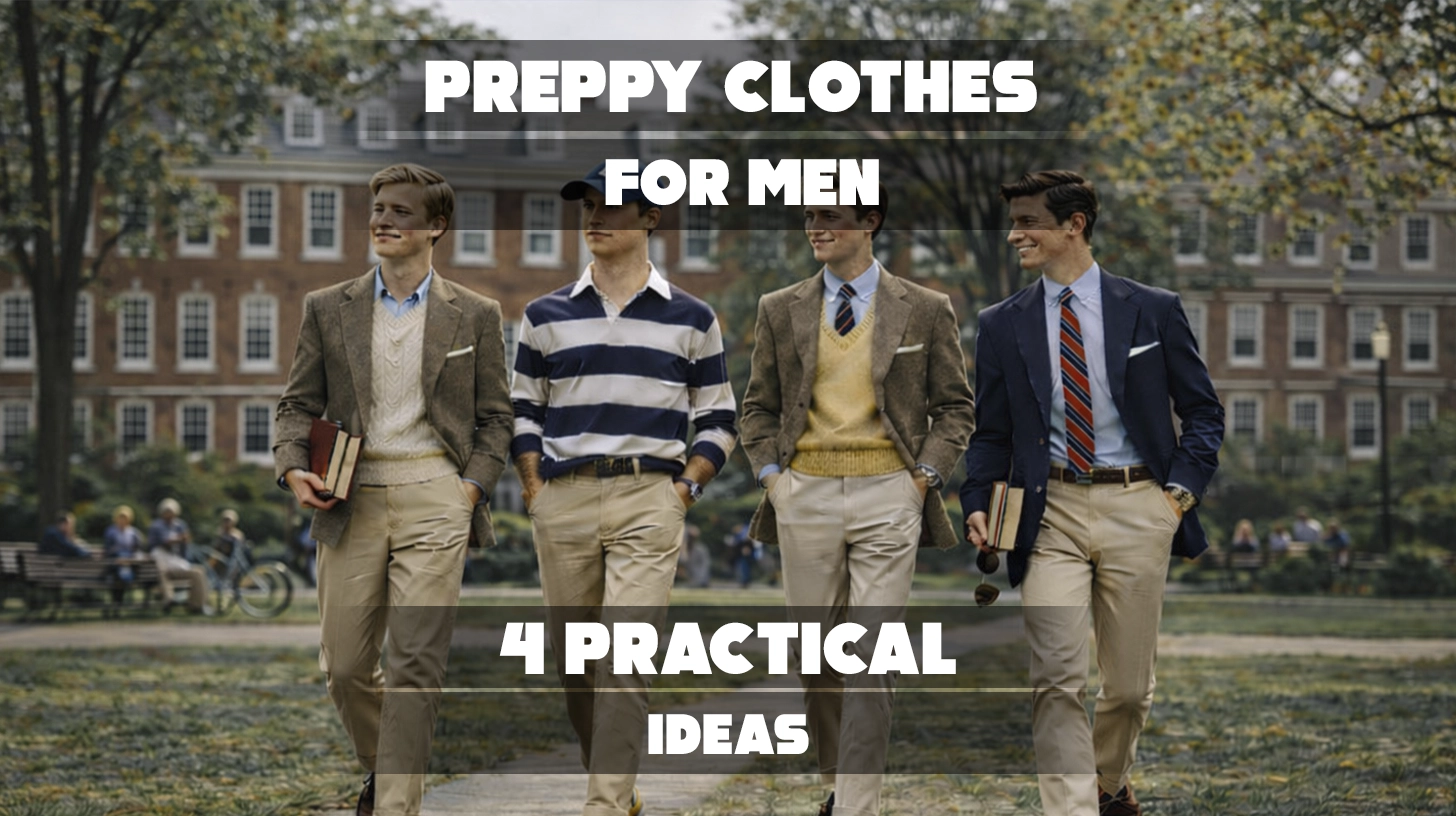 Preppy outfits for social occasions combine tailored pieces and classic layers for a confident, polished appearance.