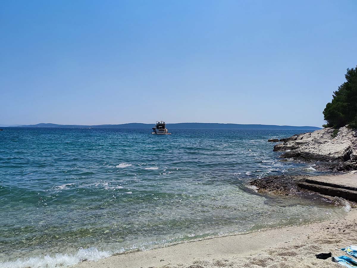 Tatinja Beach Karlobag Croatia 4.02.2026