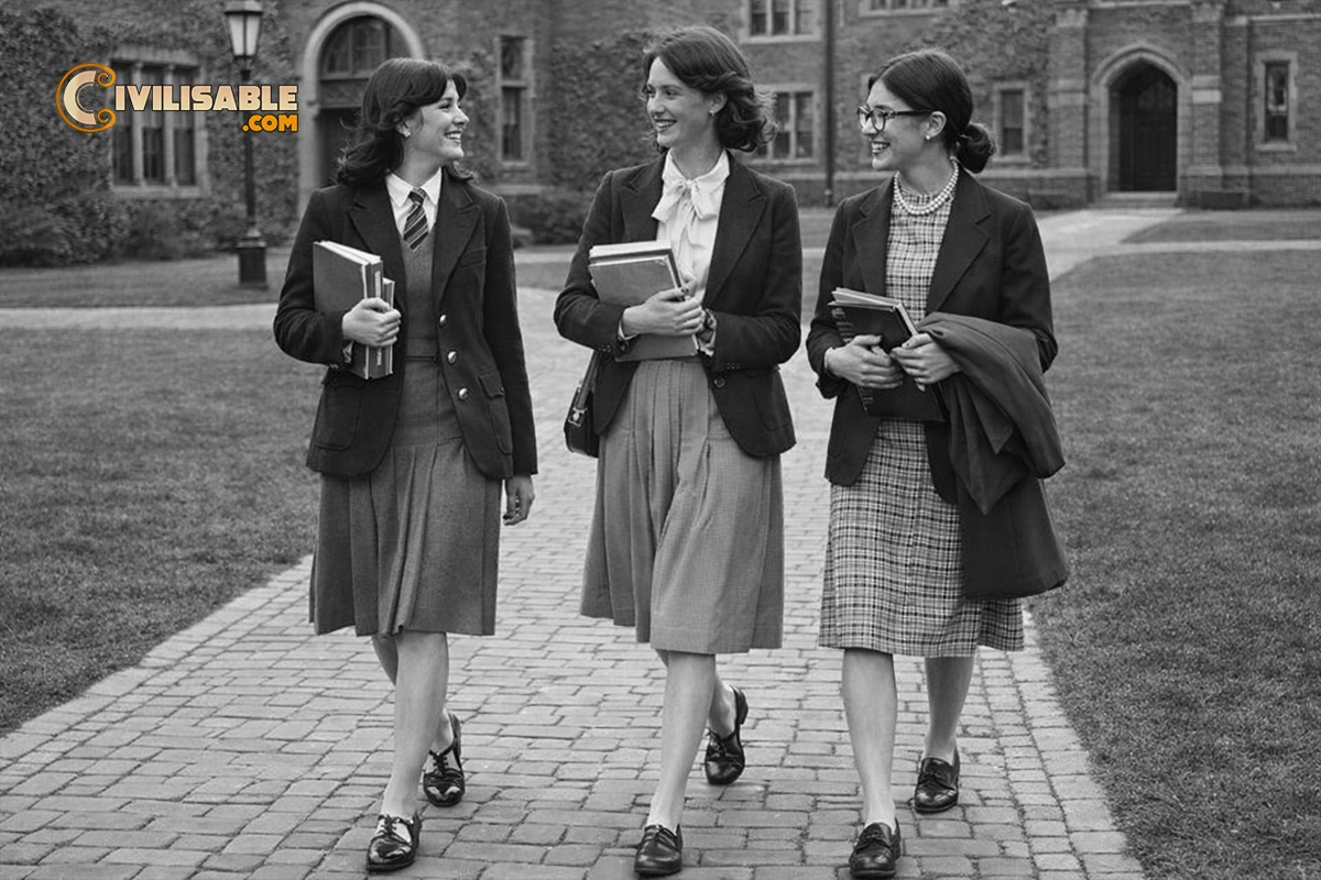 The Origin of Preppy Womens Style