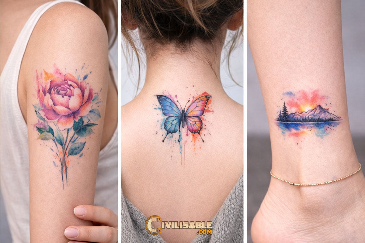 Watercolor Tattoos 27.02.2026