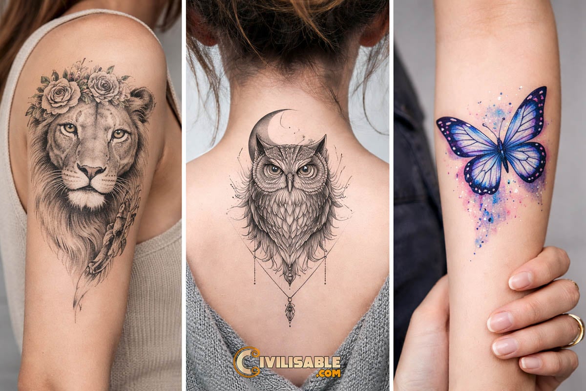 animal tattoos 27.02.2026