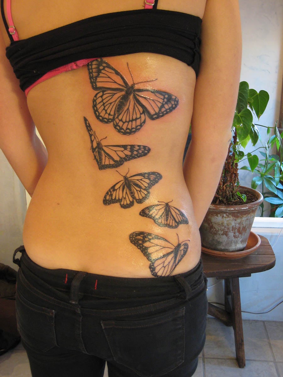 butterfly tattoo 27.02.2026
