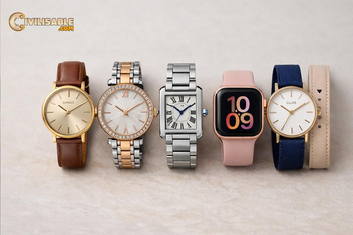 five women wristwatches 19.02.2026