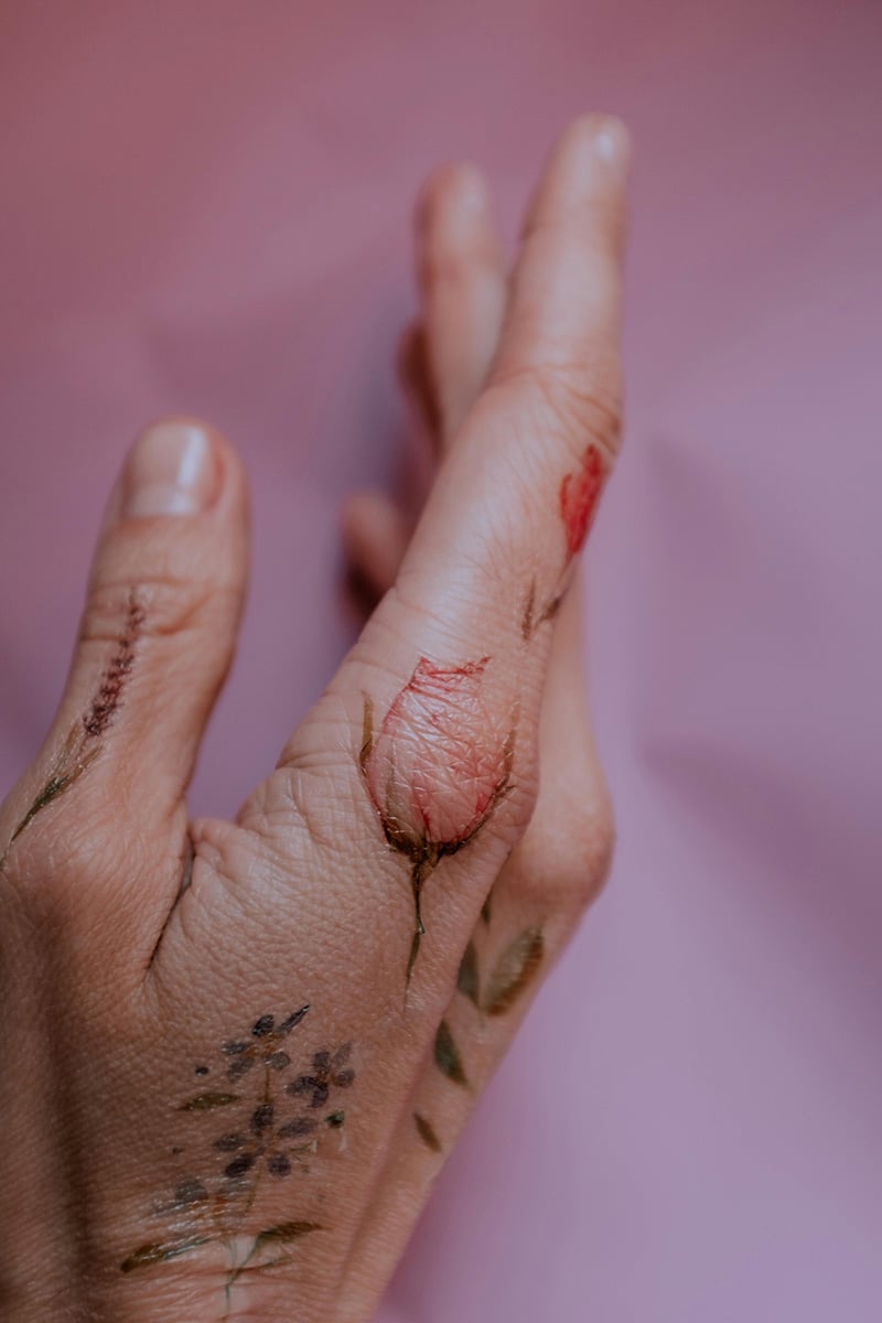 flower tattoo 27.02.2026 1