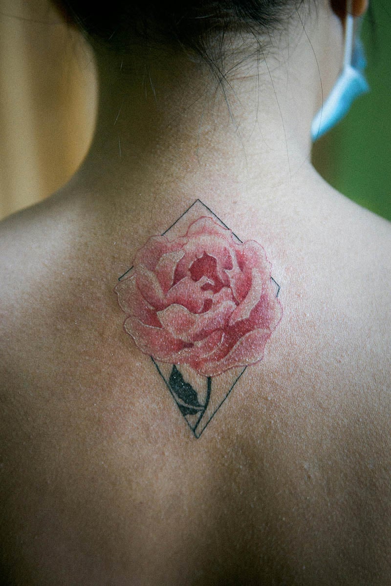 flower tattoo 27.02.2026