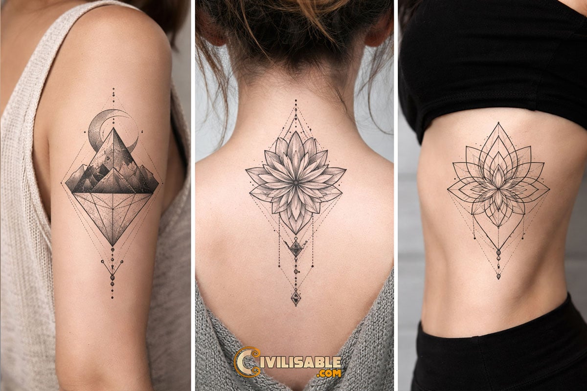 geometric tattoo 27.02.2026