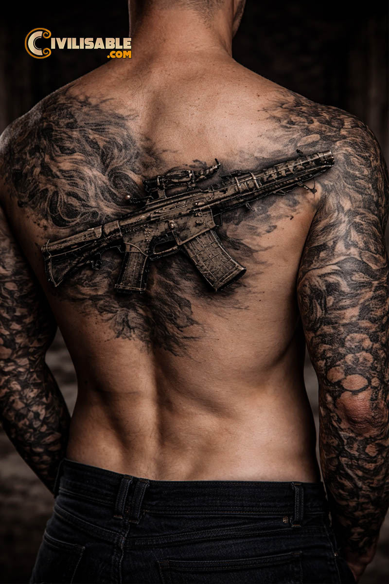 gun tattoo 24.02.2026