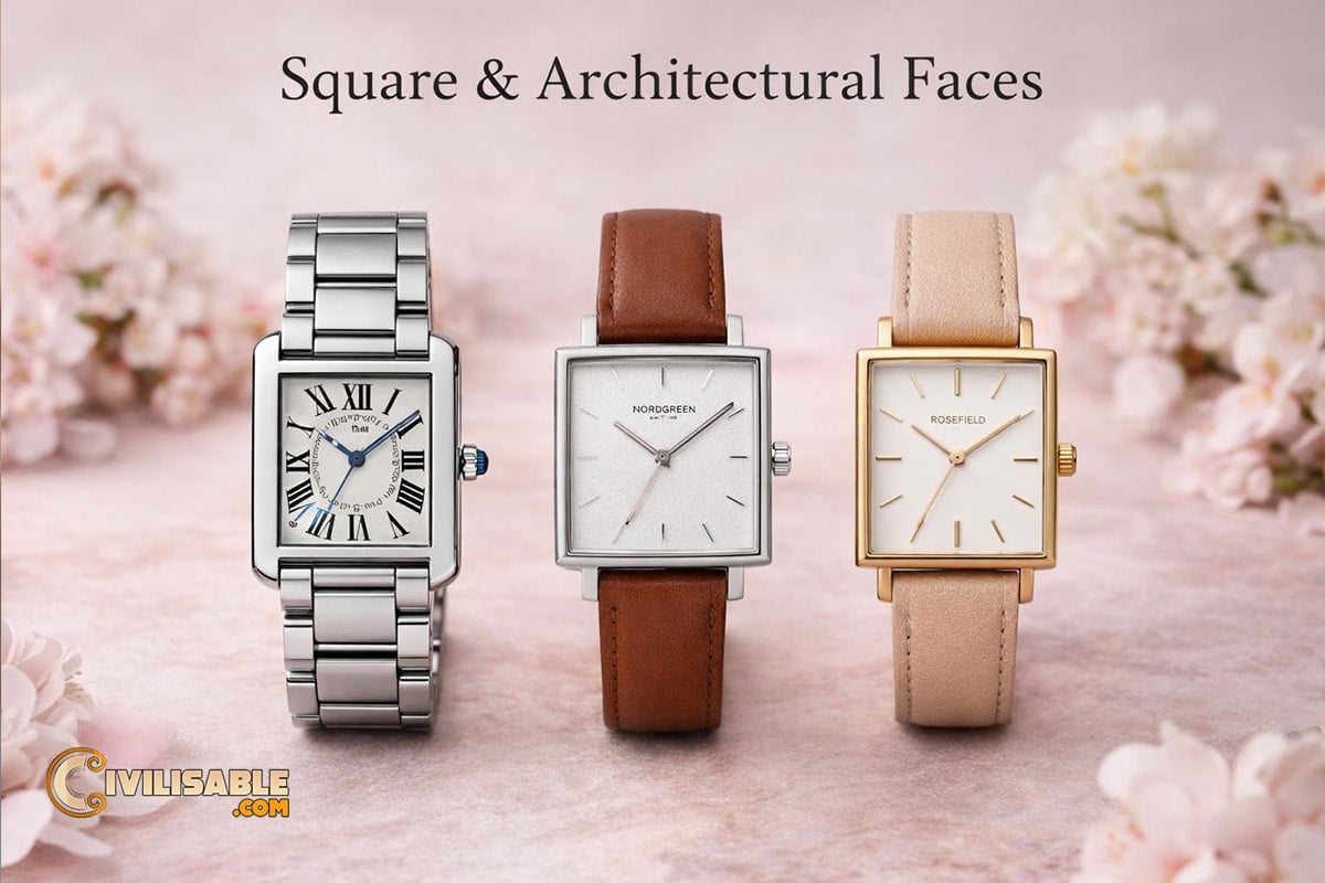 square architectural faces watches 19.02.2026