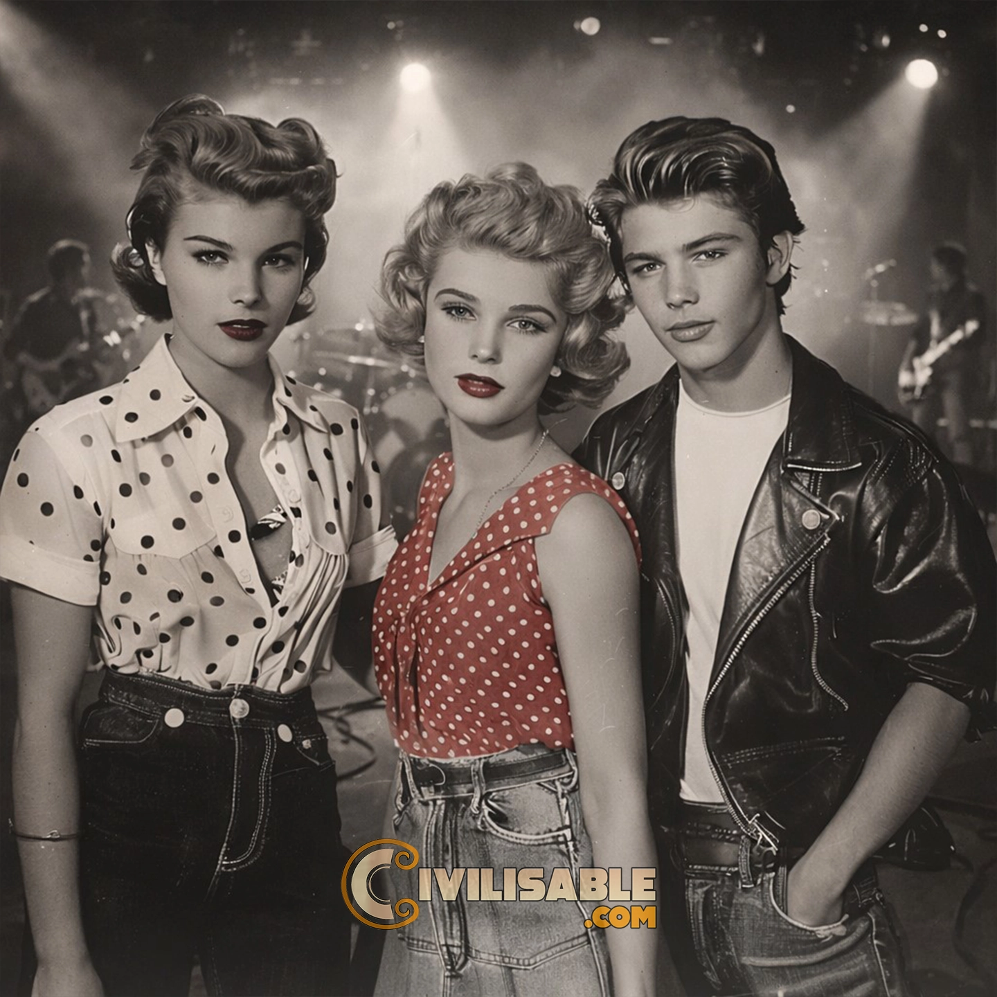 1950s Rockabilly Style 15.2.2026