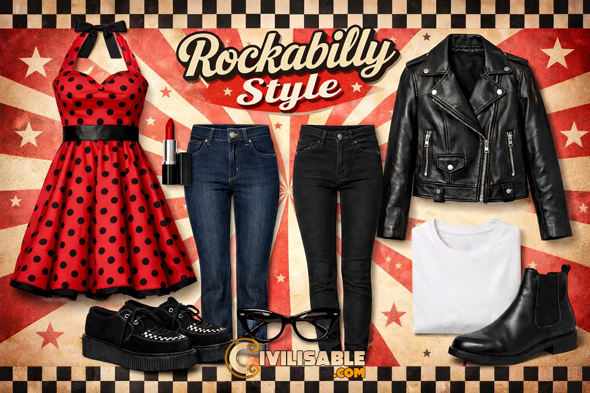 Key Items in Rockabilly Style 15.2.2026