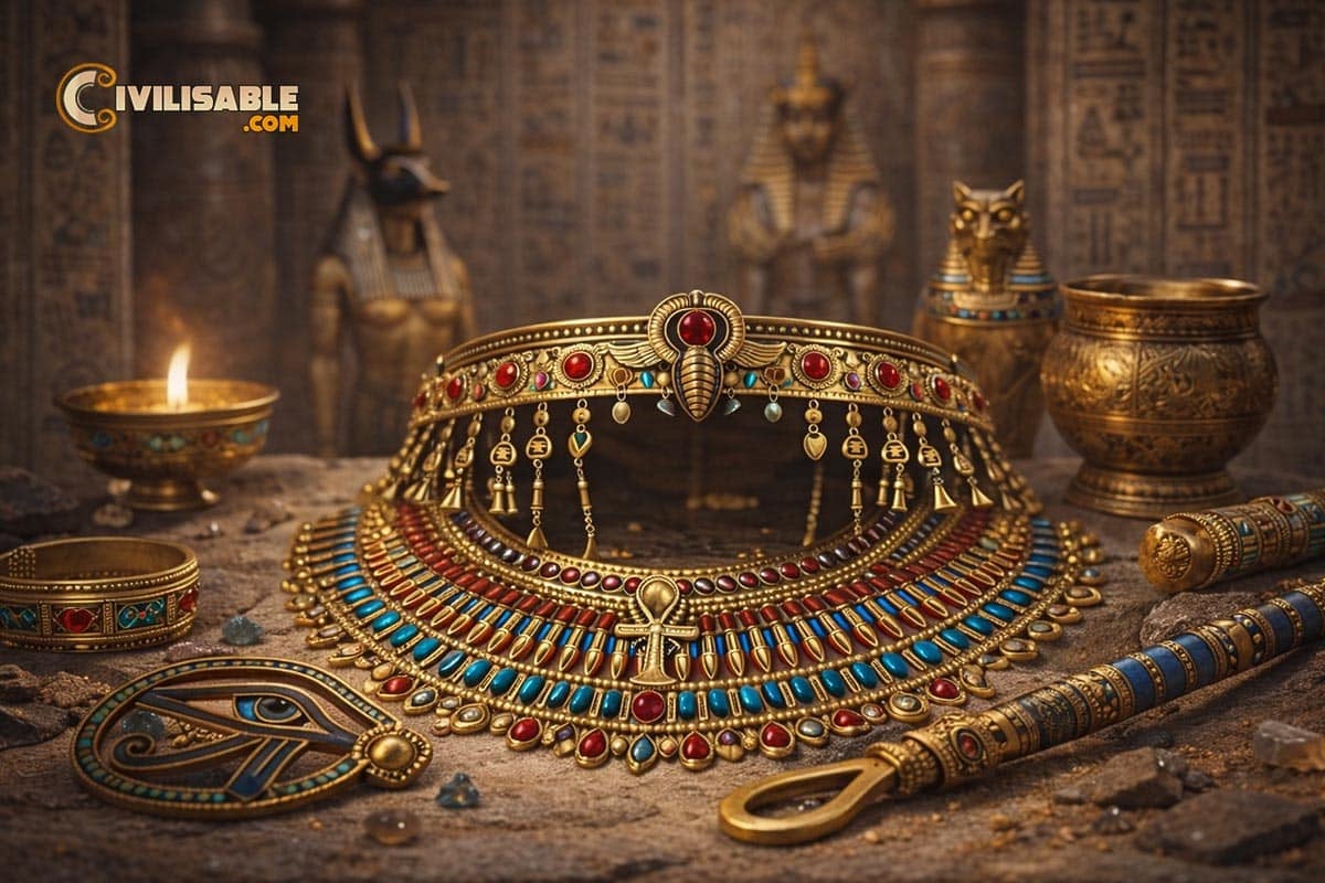 egyptian hairstyle 22.02.2026 1