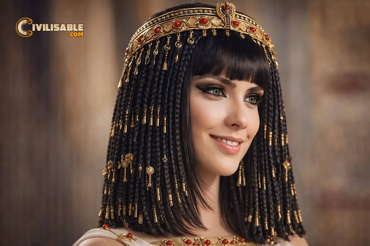 egyptian hairstyle 22.02.2026 3