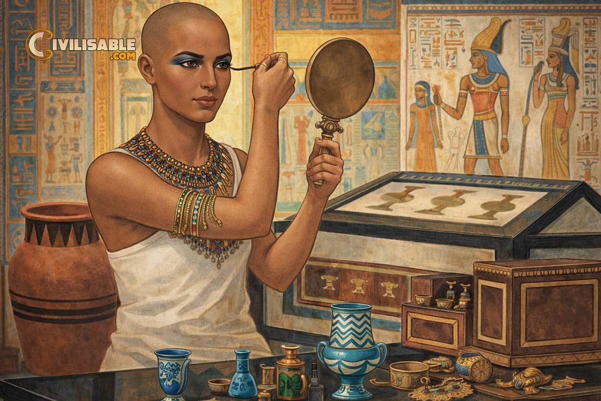 egyptian hairstyle 22.02.2026