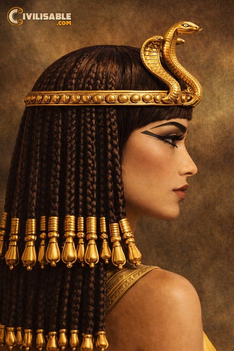 egyptian hairstyle 22.02.2026